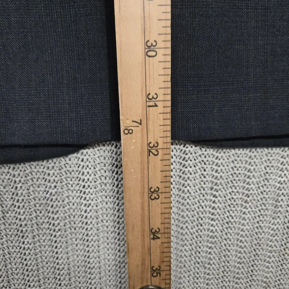 Roundtree & Yorke Blazer Mens 42 Gray Two Button Classic Fit Suit Jacket USA
